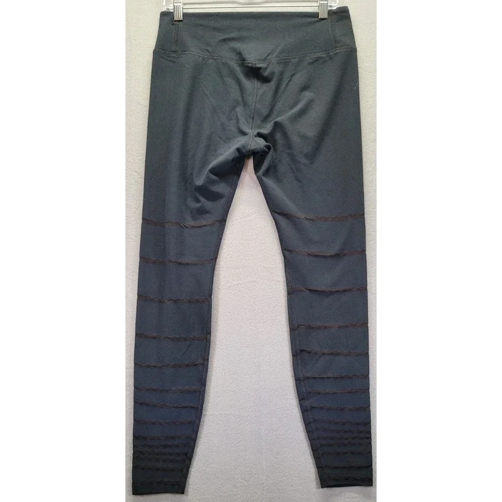 Nike Legend Tight Burnout Training Pants Womens‎ Size Large Black Workout Gym